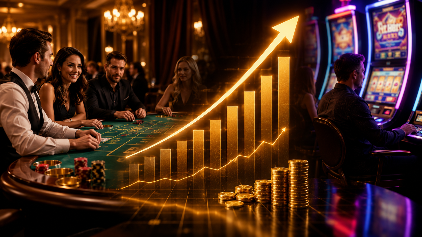 Perché i Giochi da Tavolo Continuano a Generare Più Entrate a Lungo Termine Rispetto alle Slot